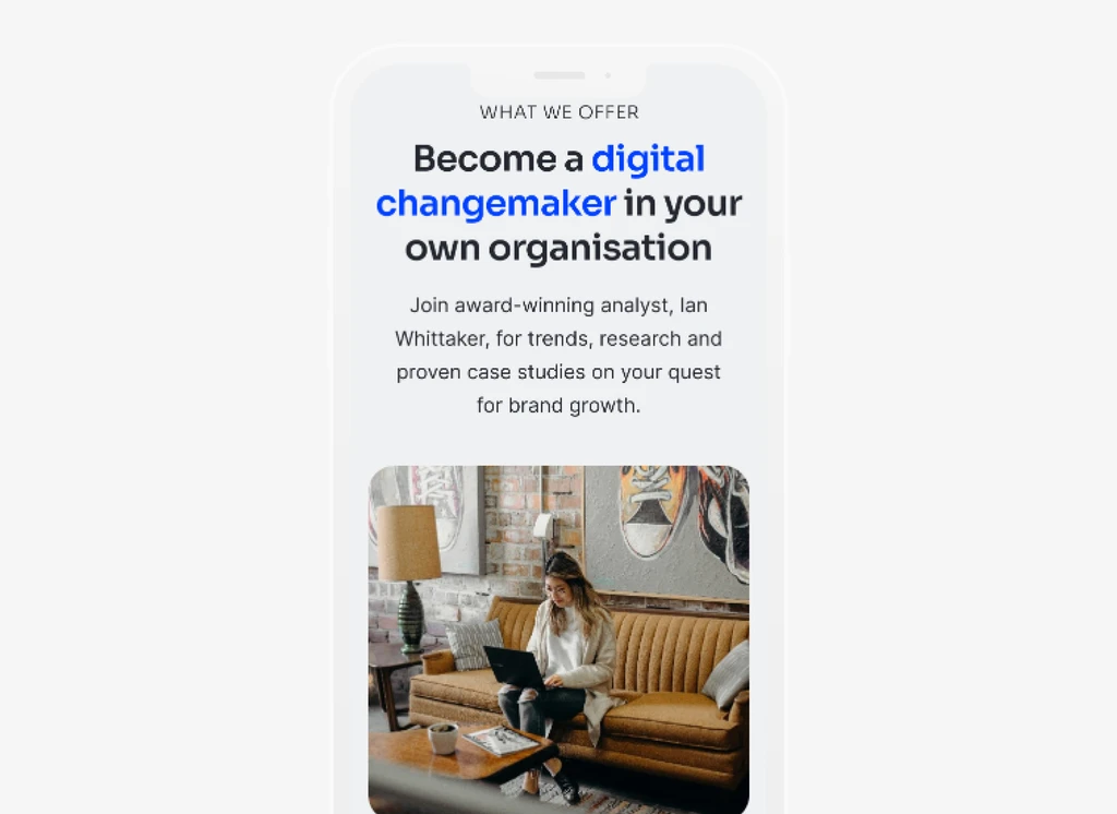 JCDecaux what we offer phone screenshot